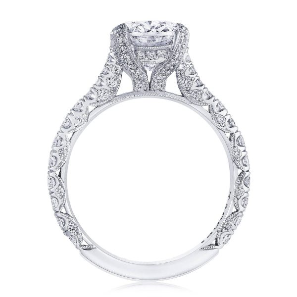 Oval Solitaire Engagement Ring - Image 2