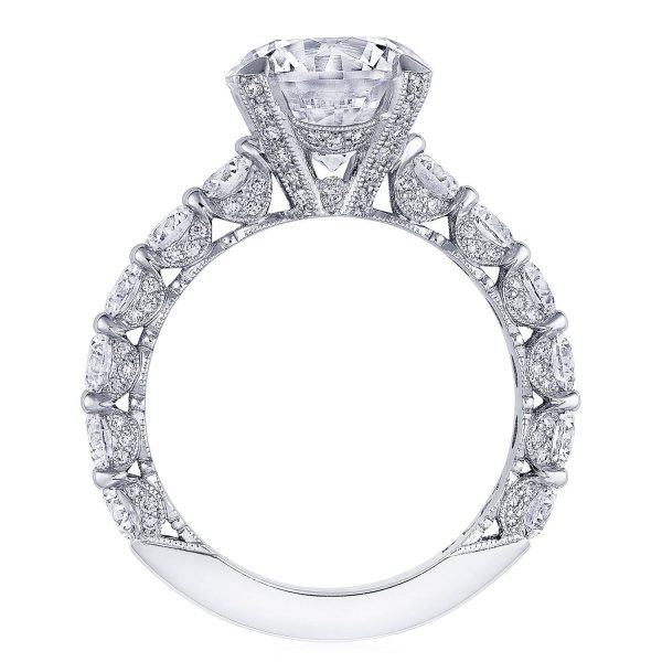 Round Solitaire Engagement Ring - Image 2