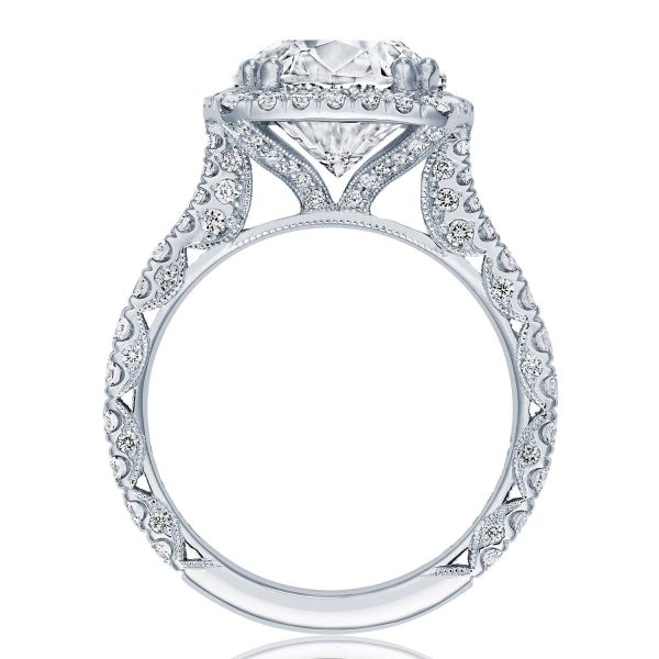 Cushion Bloom Engagement Ring - Image 2