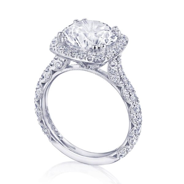 Cushion Bloom Engagement Ring - Image 3