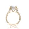 Cushion Bloom Engagement Ring - Image 2