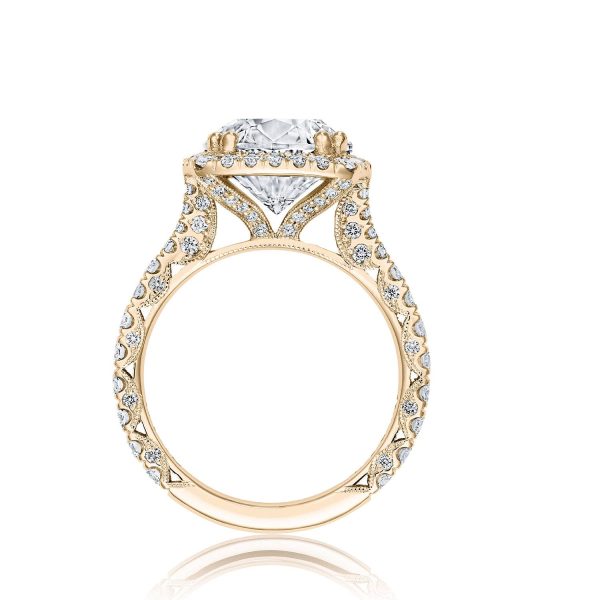 Cushion Bloom Engagement Ring - Image 2