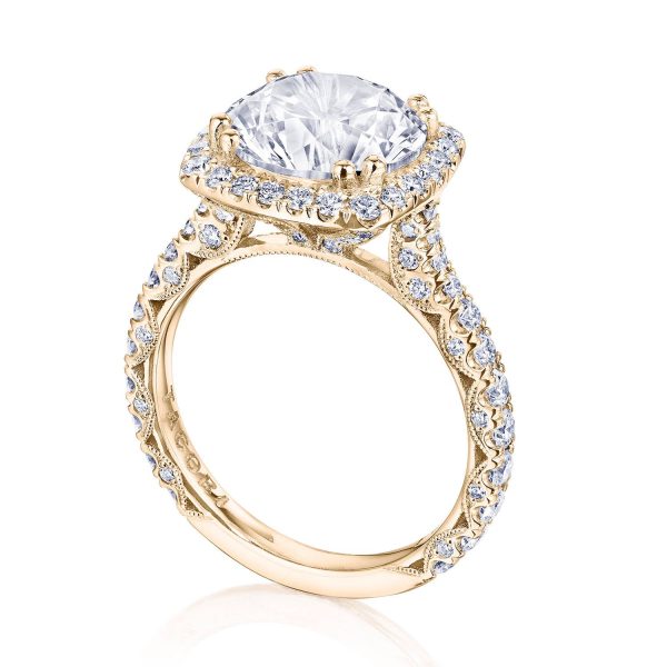 Cushion Bloom Engagement Ring - Image 3