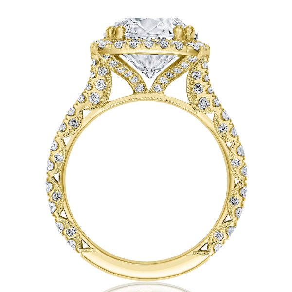 Cushion Bloom Engagement Ring - Image 2