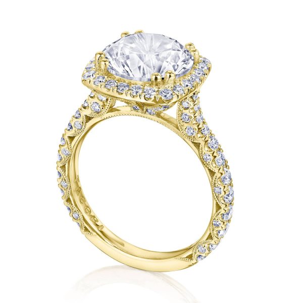 Cushion Bloom Engagement Ring - Image 3
