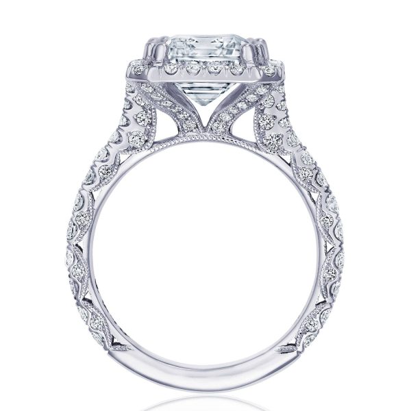 Emerald Bloom Engagement Ring - Image 2