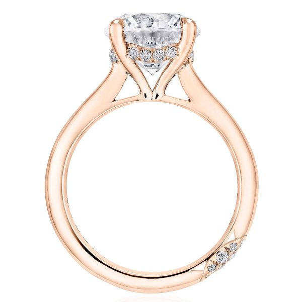 Round Solitaire Engagement Ring - Image 2