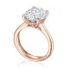 Round Solitaire Engagement Ring - Image 3