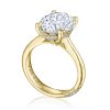 Round Solitaire Engagement Ring - Image 3
