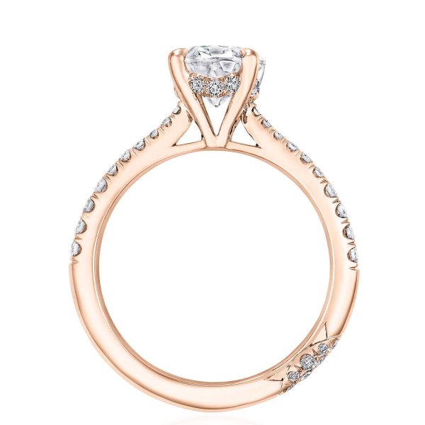Oval Solitaire Engagement Ring - Image 2