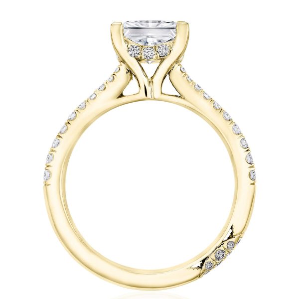 Princess Solitaire Engagement Ring - Image 2