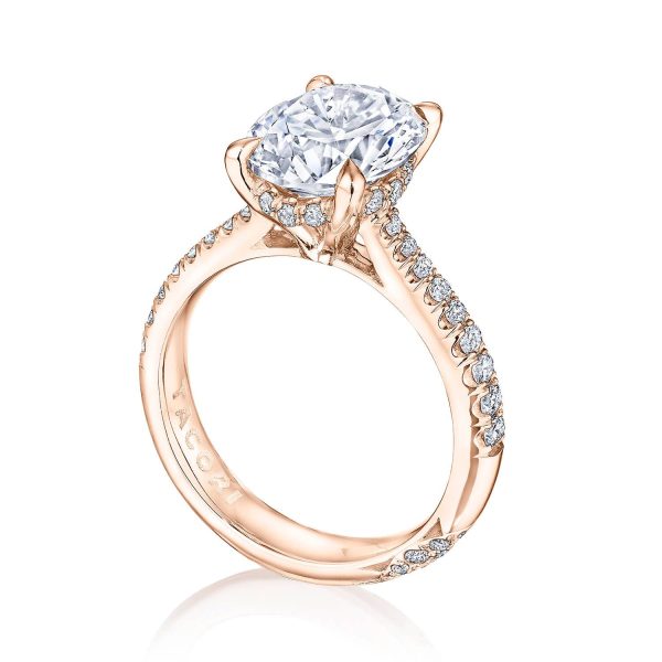 Round Solitaire Engagement Ring - Image 3