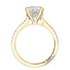 Round Solitaire Engagement Ring - Image 2
