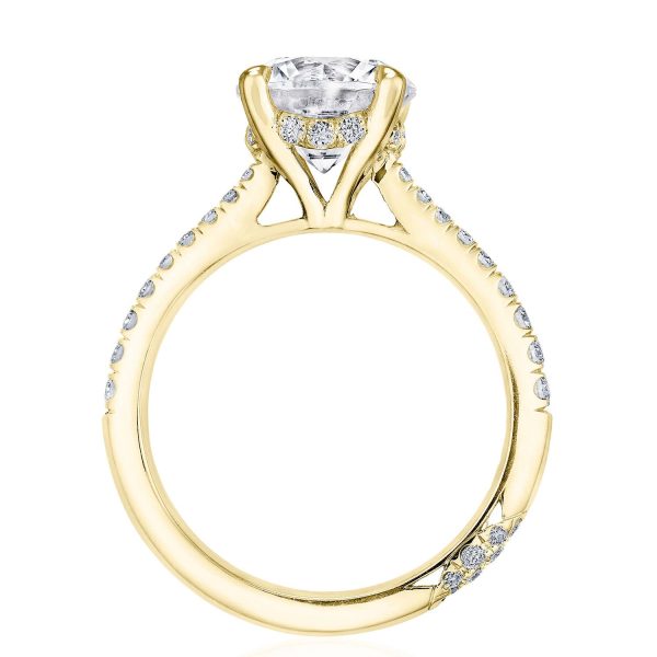 Round Solitaire Engagement Ring - Image 2