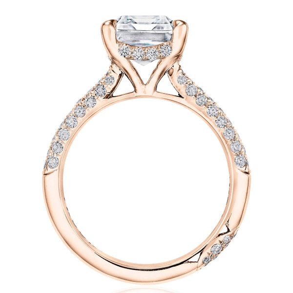 Emerald Solitaire Engagement Ring - Image 2