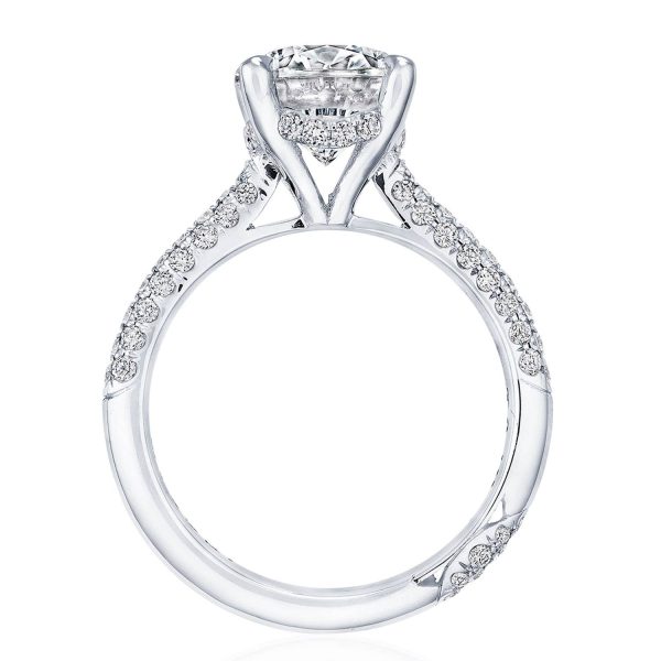 Oval Solitaire Engagement Ring - Image 2