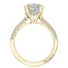 Oval Solitaire Engagement Ring - Image 2