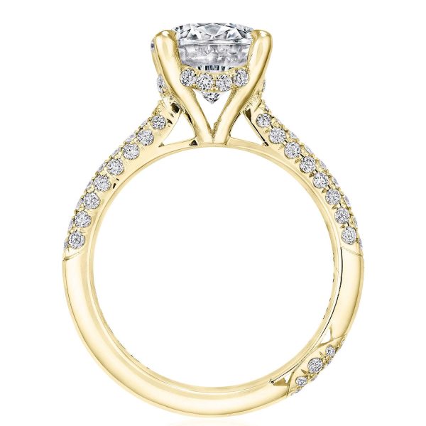 Oval Solitaire Engagement Ring - Image 2