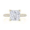 Princess Solitaire Engagement Ring