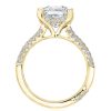 Princess Solitaire Engagement Ring - Image 2