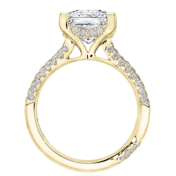 Princess Solitaire Engagement Ring - Image 2