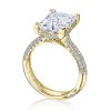 Princess Solitaire Engagement Ring - Image 3