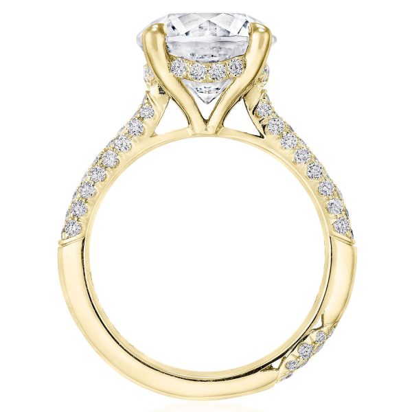 Round Solitaire Engagement Ring - Image 2