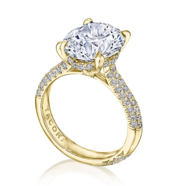 Round Solitaire Engagement Ring - Image 3