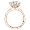 Round Solitaire Engagement Ring - Image 2