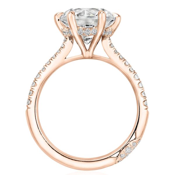 Round Solitaire Engagement Ring - Image 2
