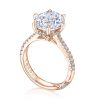 Round Solitaire Engagement Ring - Image 3