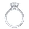 Round Solitaire Engagement Ring - Image 2
