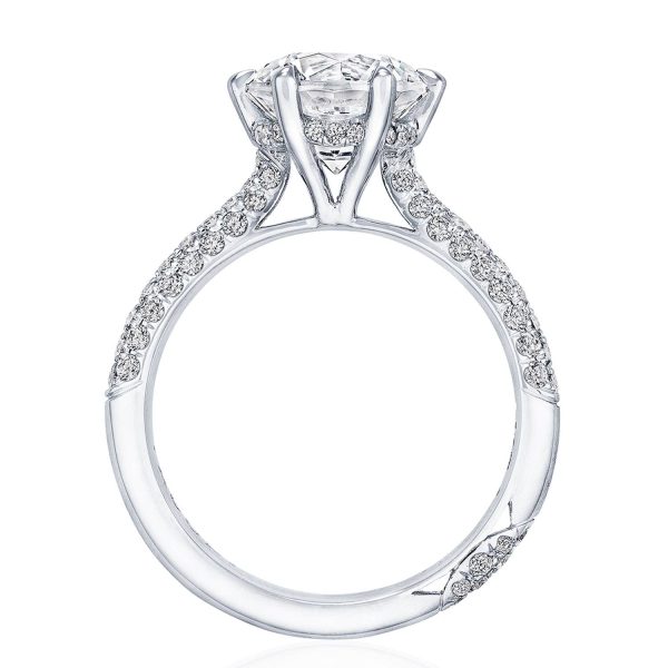 Round Solitaire Engagement Ring - Image 2