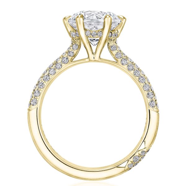 Round Solitaire Engagement Ring - Image 2