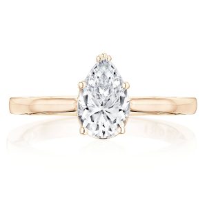 Pear Solitaire Engagement Ring