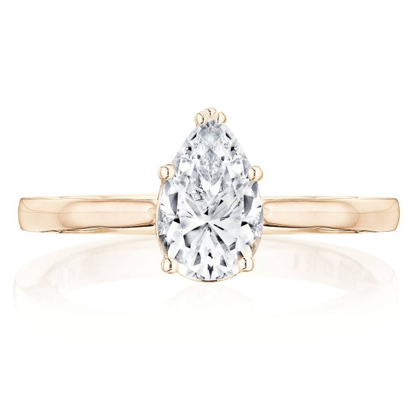 Pear Solitaire Engagement Ring