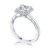 Princess Bloom Engagement Ring - Image 2