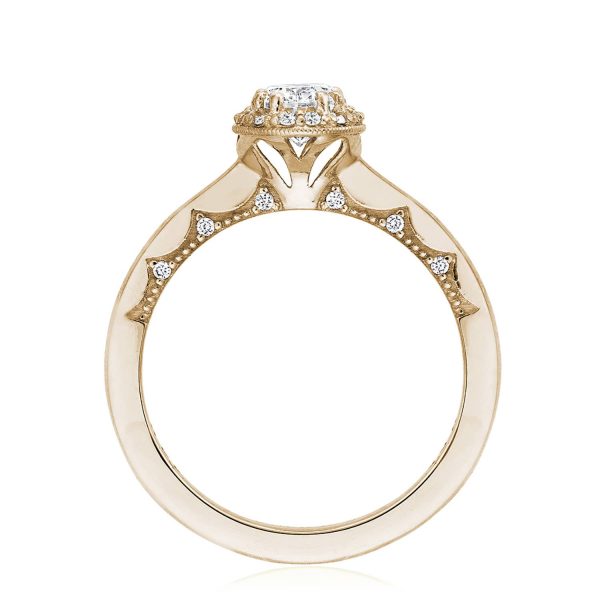 Oval Bloom Engagement Ring - Image 2