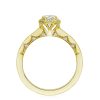 Oval Bloom Engagement Ring - Image 2