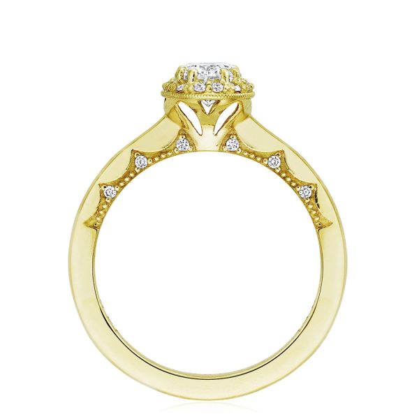 Oval Bloom Engagement Ring - Image 2