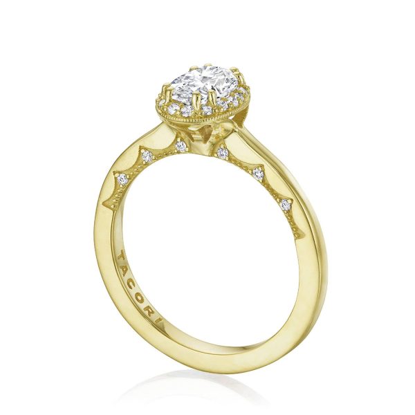 Oval Bloom Engagement Ring - Image 3