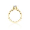 Round Solitaire Engagement Ring - Image 2