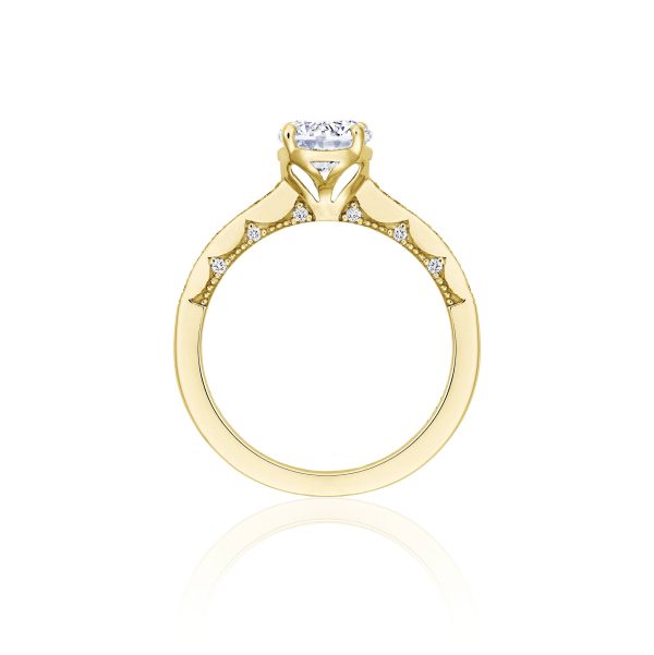 Round Solitaire Engagement Ring - Image 2