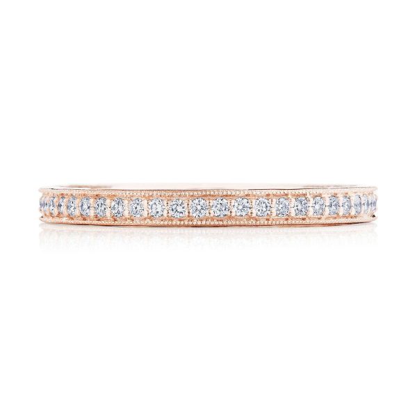 Pavé Diamond Wedding Band