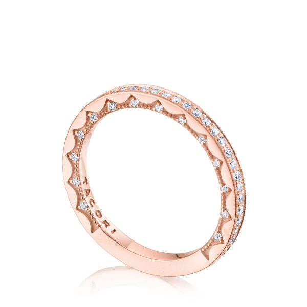 Pavé Diamond Wedding Band - Image 3