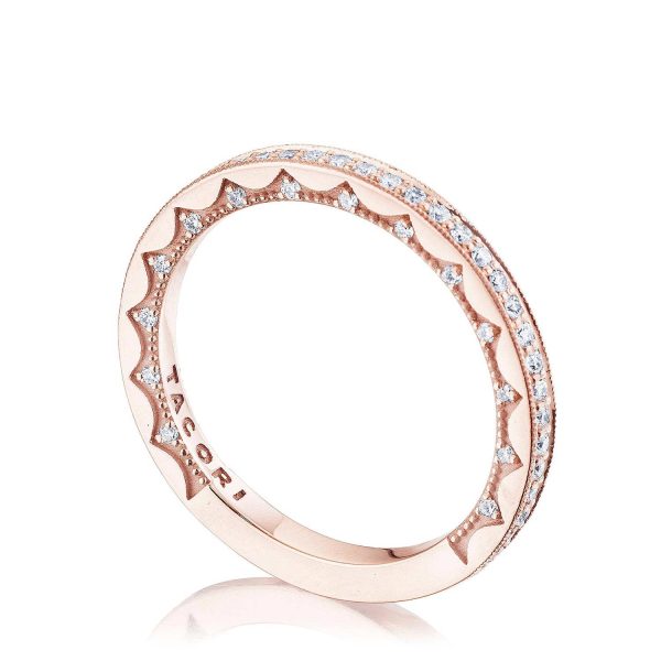Pavé Diamond Wedding Band - Image 4