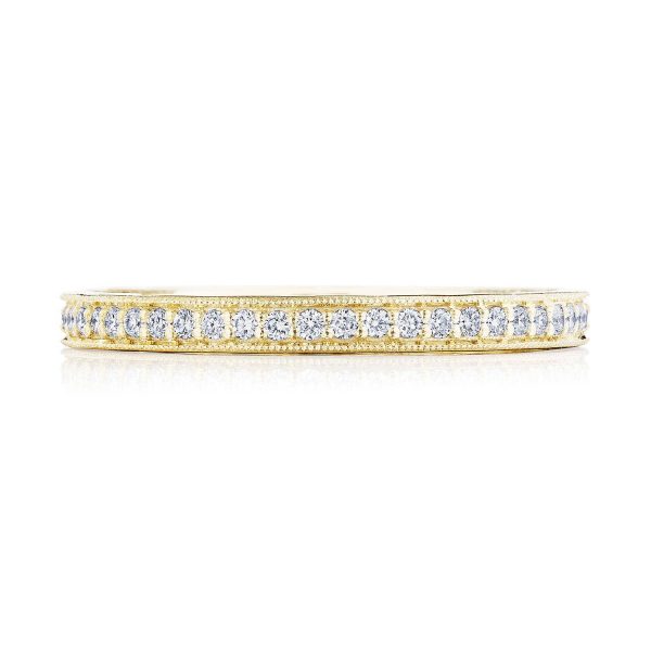 Pavé Diamond Wedding Band