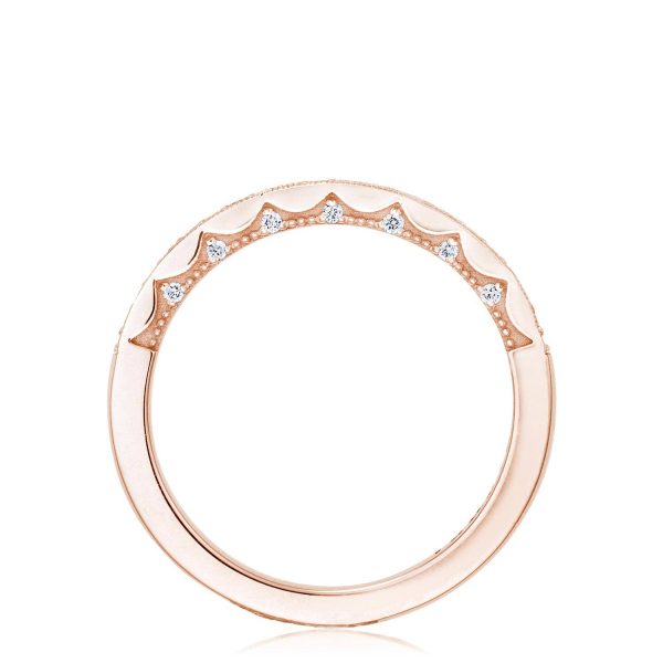 Pavé Diamond Wedding Band - Image 3