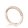 Pavé Diamond Wedding Band - Image 2