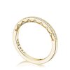 Pavé Diamond Wedding Band - Image 2